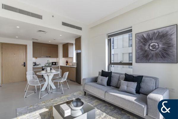 Vacant On Transfer | 1 Bed | Fully Furnished